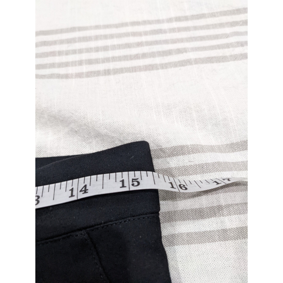 Betabrand Black Yoga Dress Pants Boot Cut Size Medium Petite - Picture 5 of 7